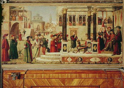 Il miracolo di San Trifonio da Vittore Carpaccio